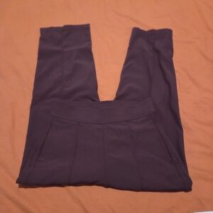 Lululemon Loose Fit Cropped Pants Purple Women's Size 4